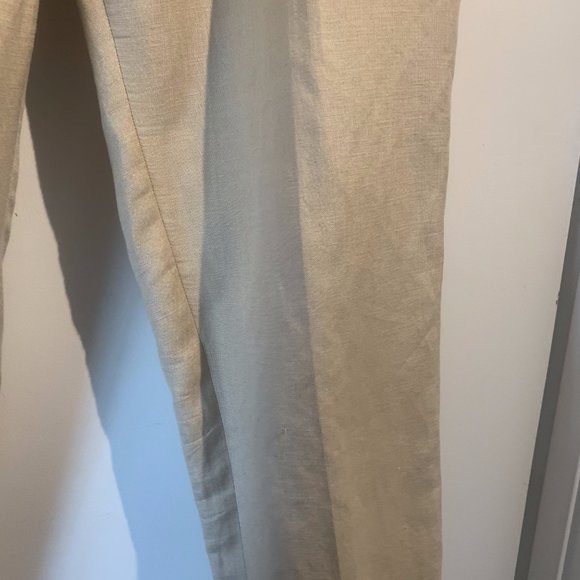 & Other Stories tapered cotton trousers (beige) - Picture 9 of 9